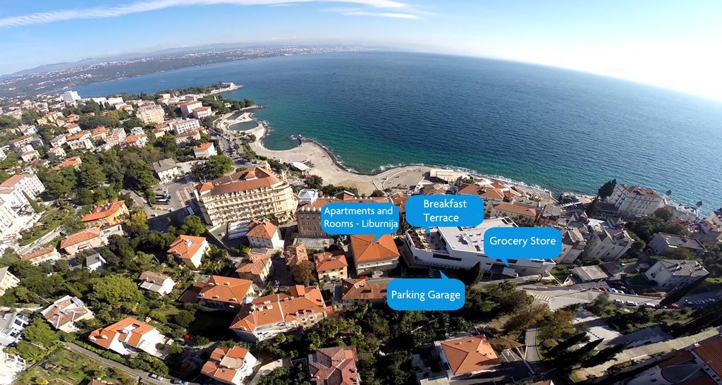 Apartments&Rooms Liburnija Opatija Buitenkant foto
