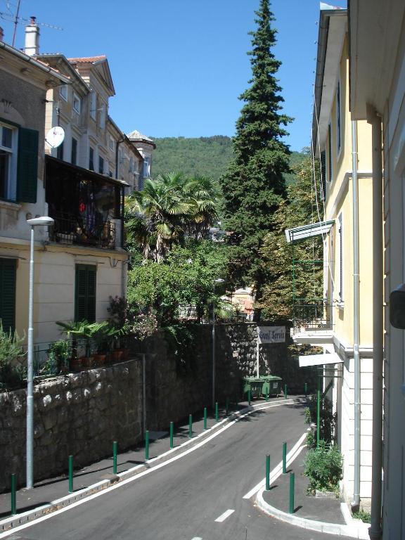 Apartments&Rooms Liburnija Opatija Buitenkant foto