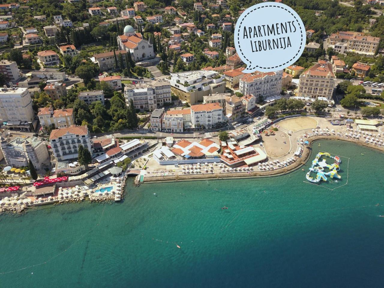 Apartments&Rooms Liburnija Opatija Buitenkant foto