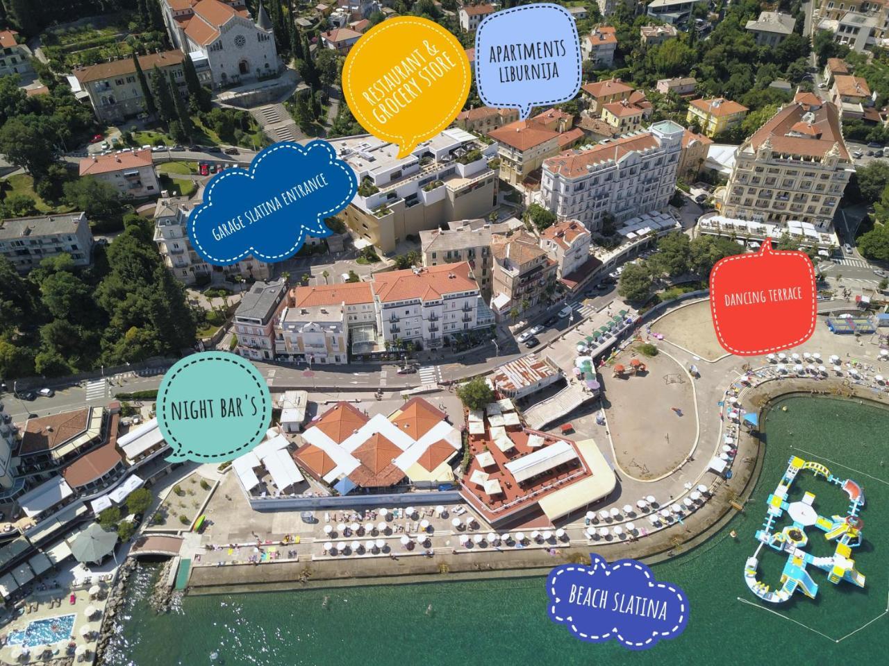 Apartments&Rooms Liburnija Opatija Buitenkant foto